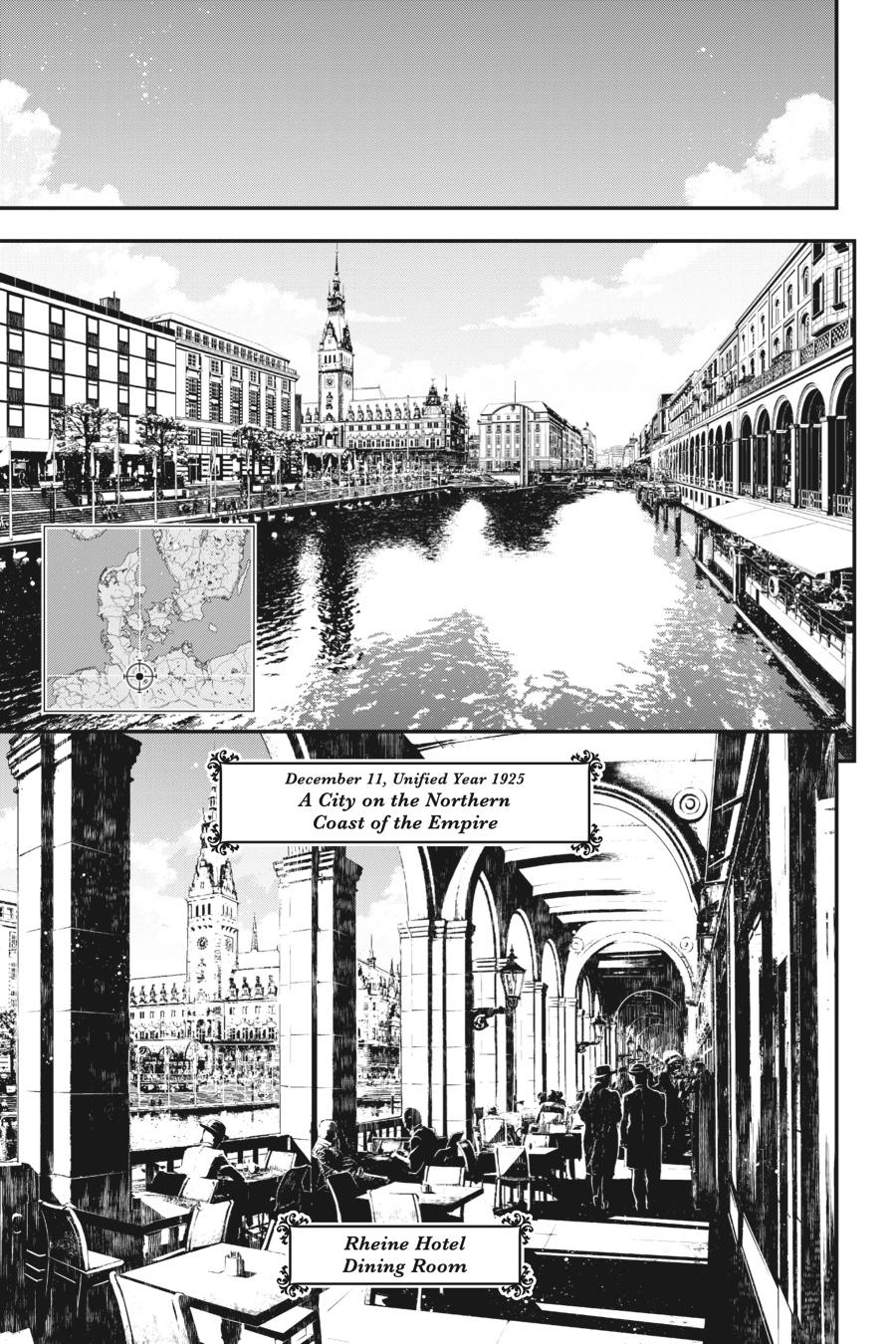 Read The Saga of Tanya the Evil ENGLISH Manga Online