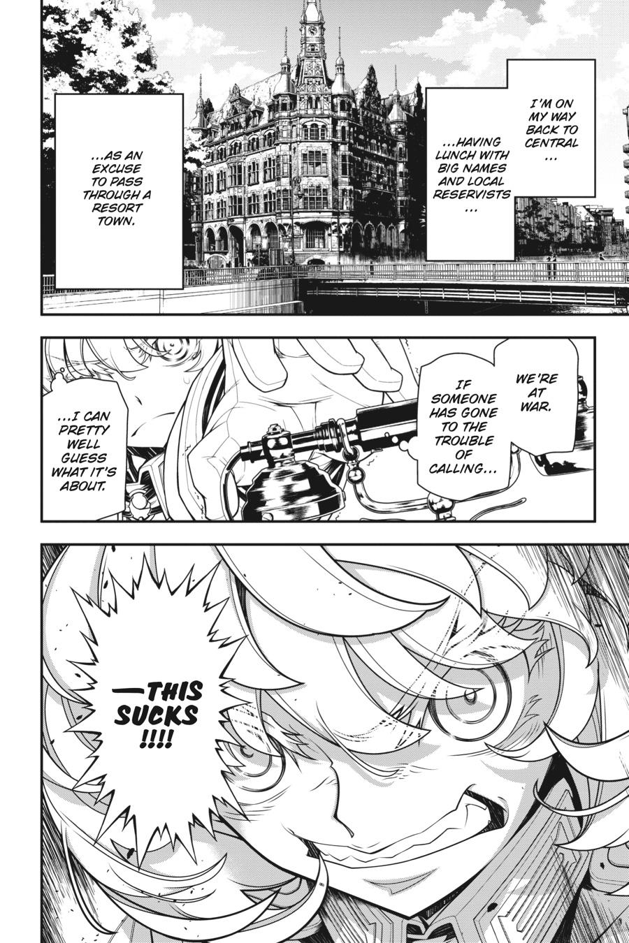 Read The Saga of Tanya the Evil ENGLISH Manga Online