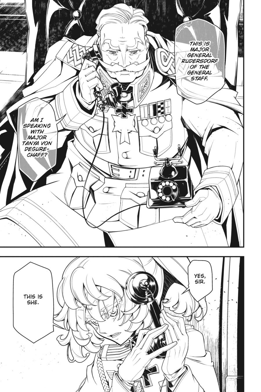 Read The Saga of Tanya the Evil ENGLISH Manga Online