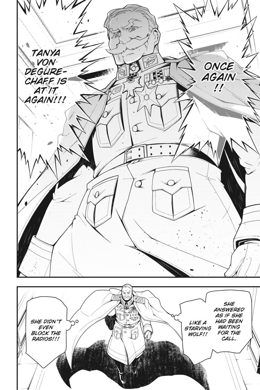 Read The Saga of Tanya the Evil ENGLISH Manga Online