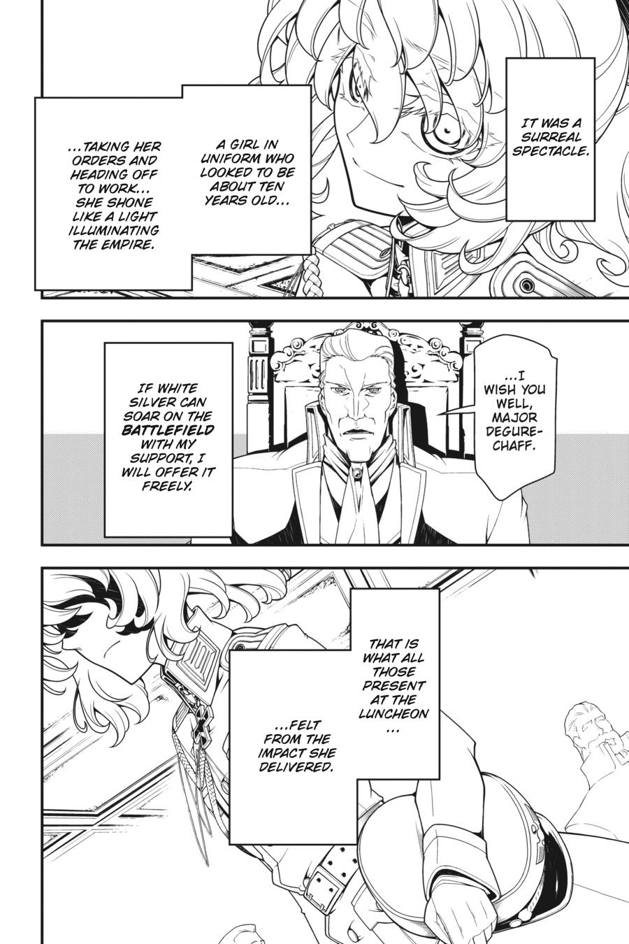 Read The Saga of Tanya the Evil ENGLISH Manga Online