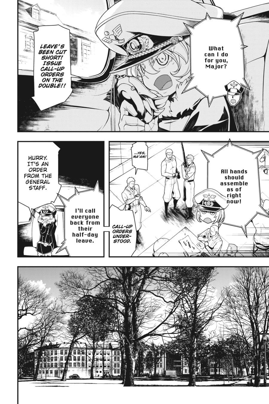 Read The Saga of Tanya the Evil ENGLISH Manga Online