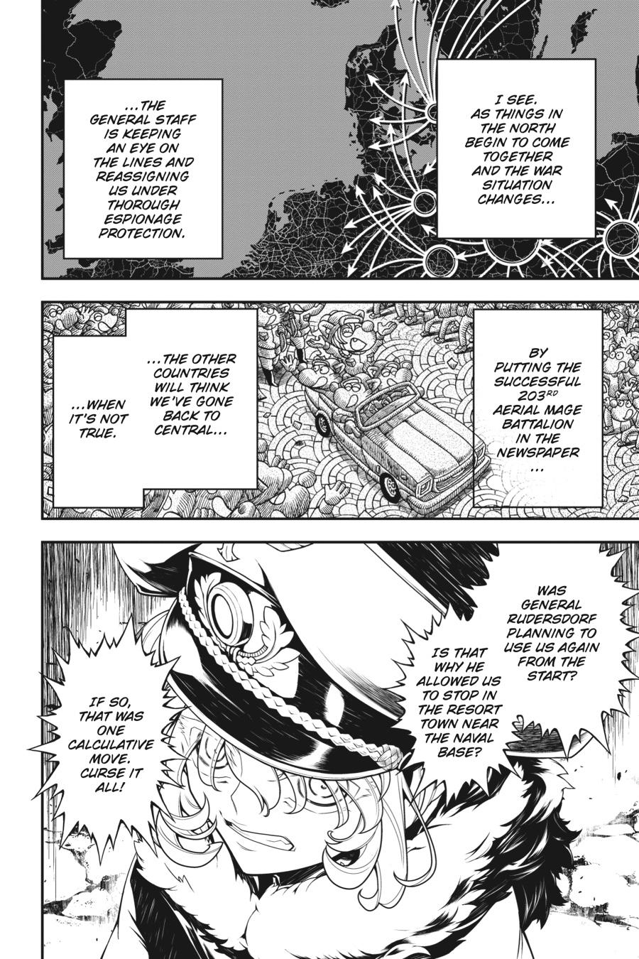 Read The Saga of Tanya the Evil ENGLISH Manga Online