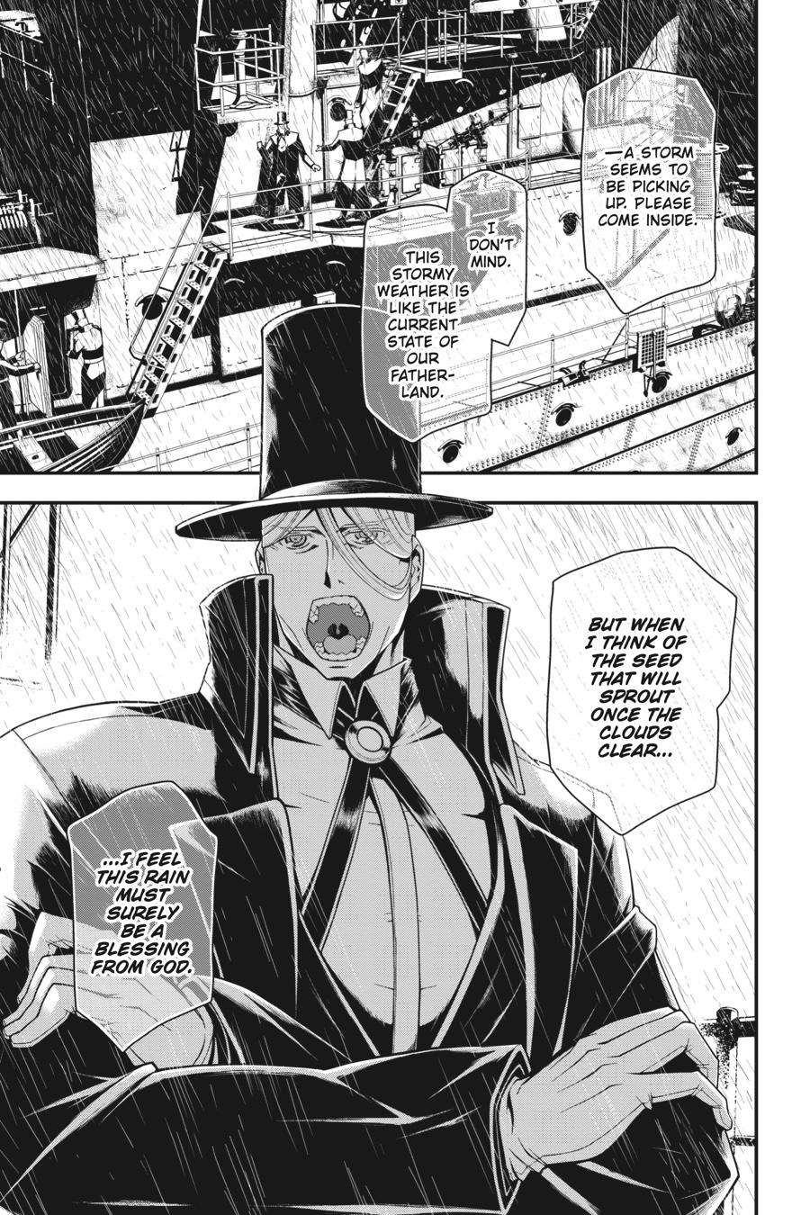 Read The Saga of Tanya the Evil ENGLISH Manga Online