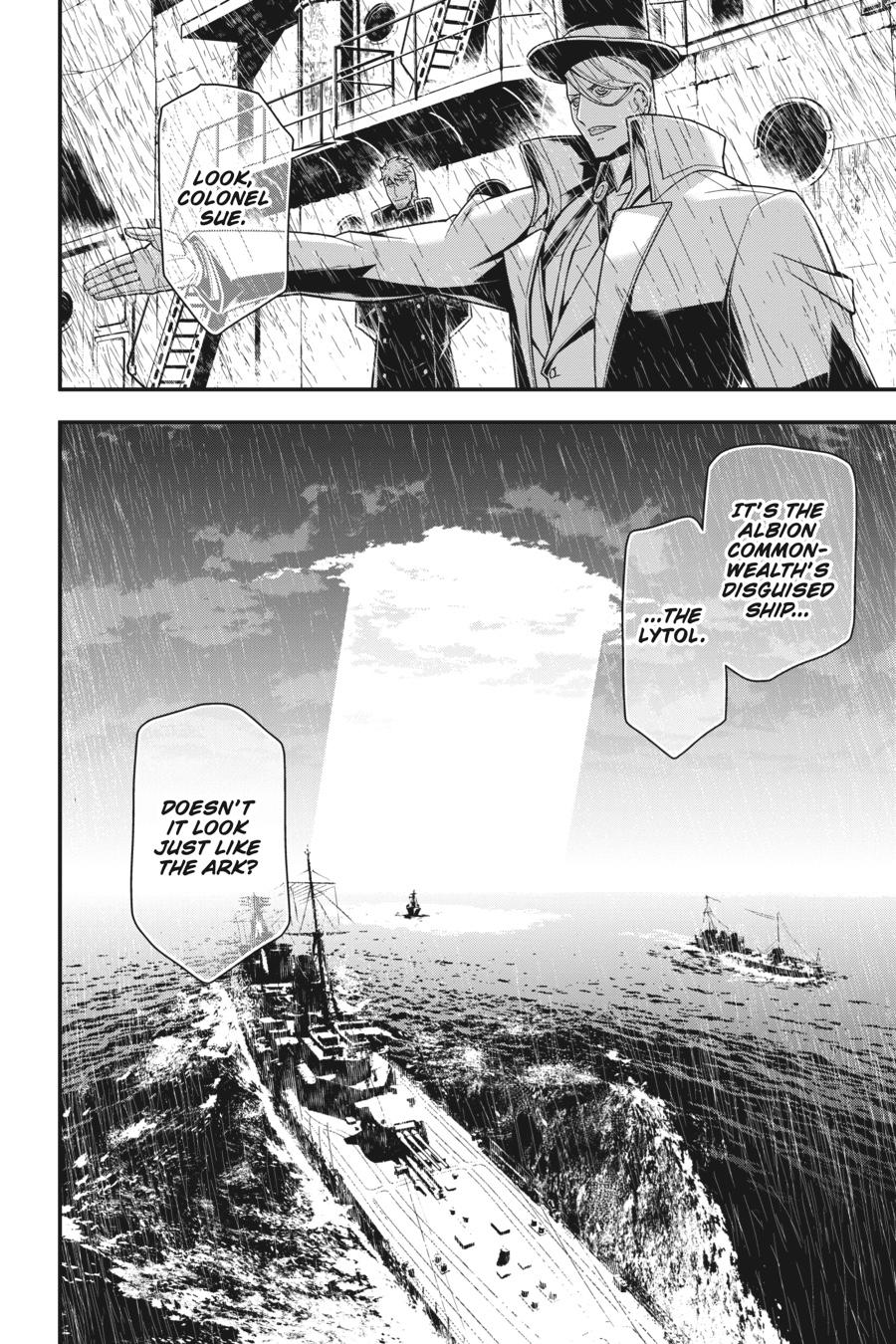 Read The Saga of Tanya the Evil ENGLISH Manga Online