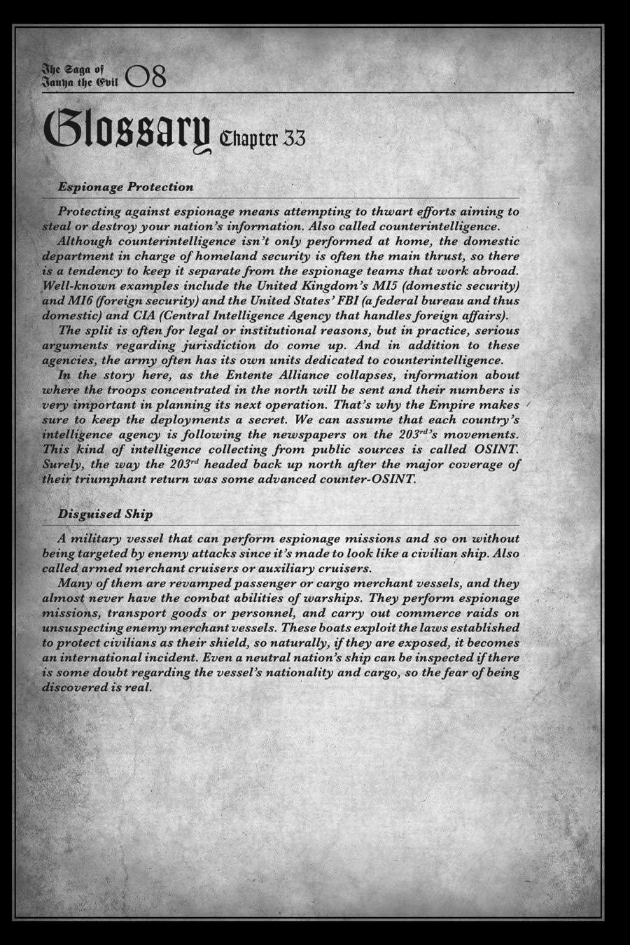 Read The Saga of Tanya the Evil ENGLISH Manga Online