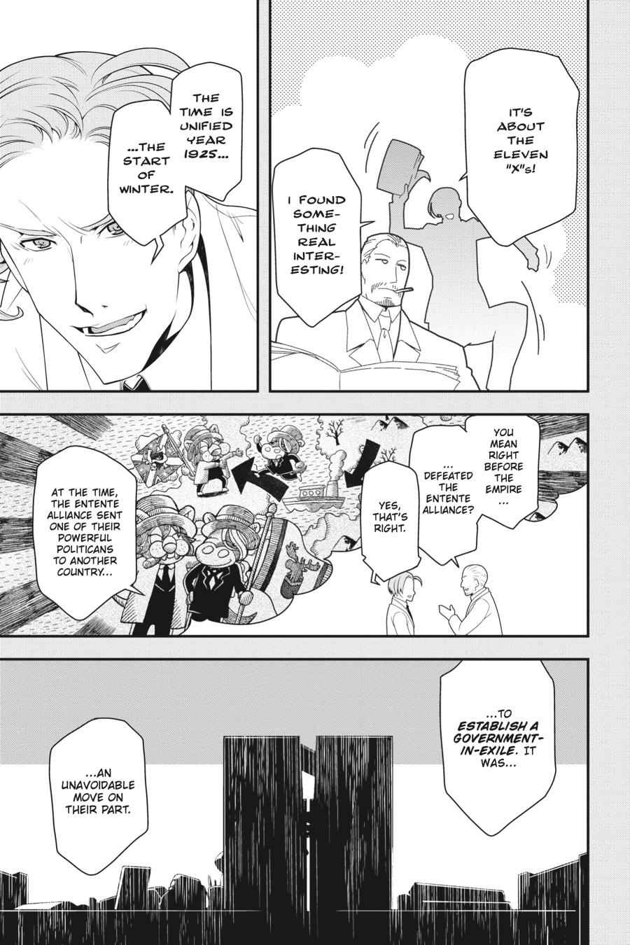 Read The Saga of Tanya the Evil ENGLISH Manga Online