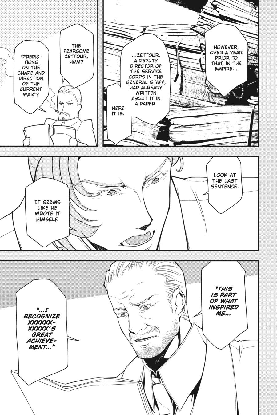 Read The Saga of Tanya the Evil ENGLISH Manga Online