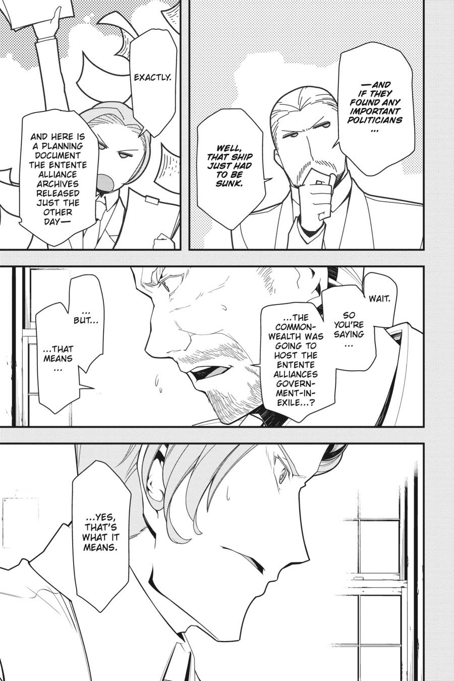 Read The Saga of Tanya the Evil ENGLISH Manga Online