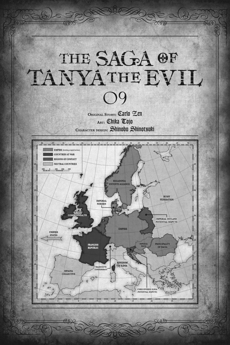 Read The Saga of Tanya the Evil ENGLISH Manga Online