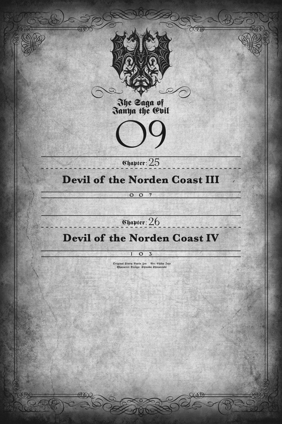 Read The Saga of Tanya the Evil ENGLISH Manga Online