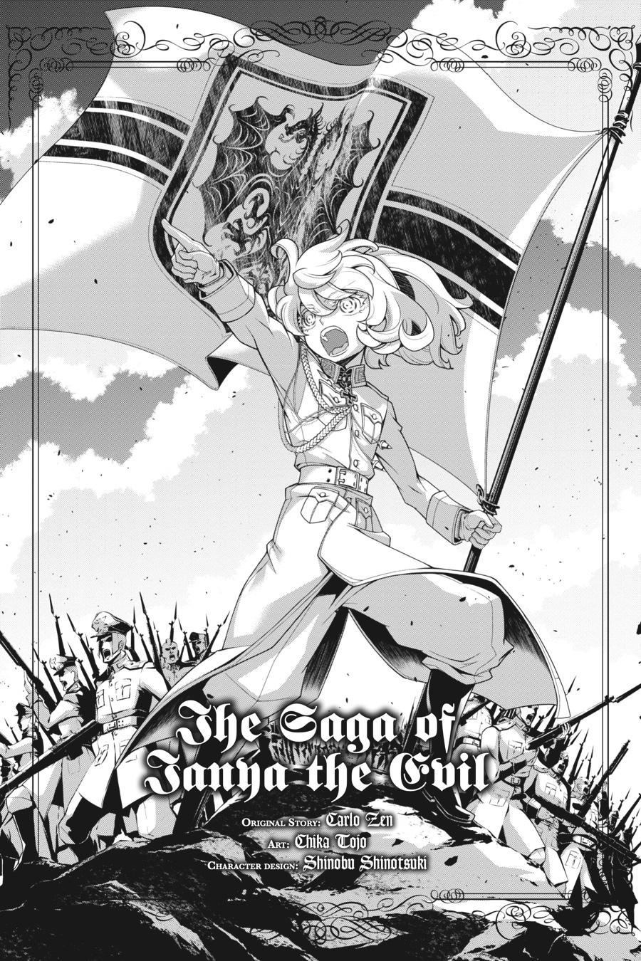 Read The Saga of Tanya the Evil ENGLISH Manga Online