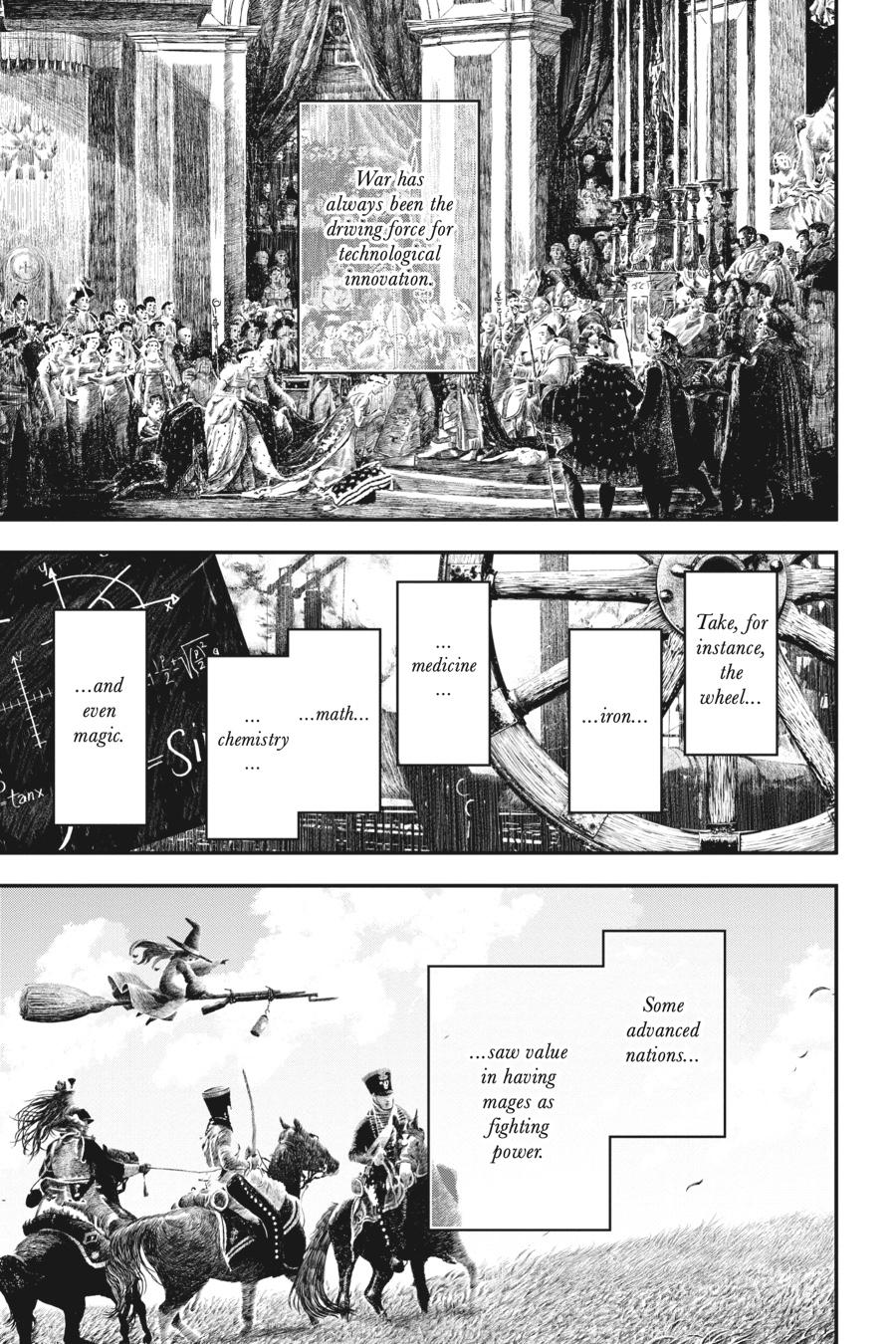 Read The Saga of Tanya the Evil ENGLISH Manga Online