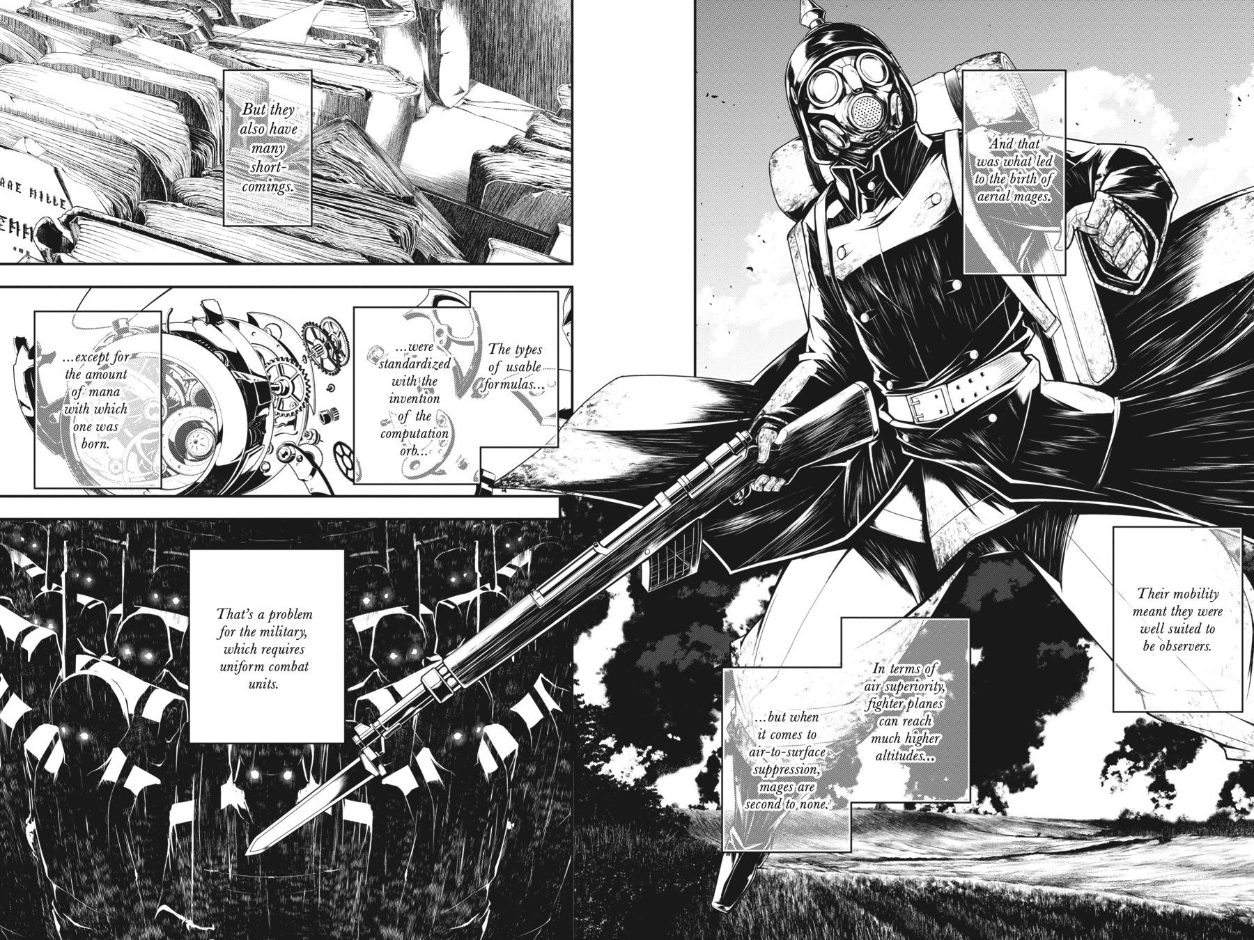 Read The Saga of Tanya the Evil ENGLISH Manga Online