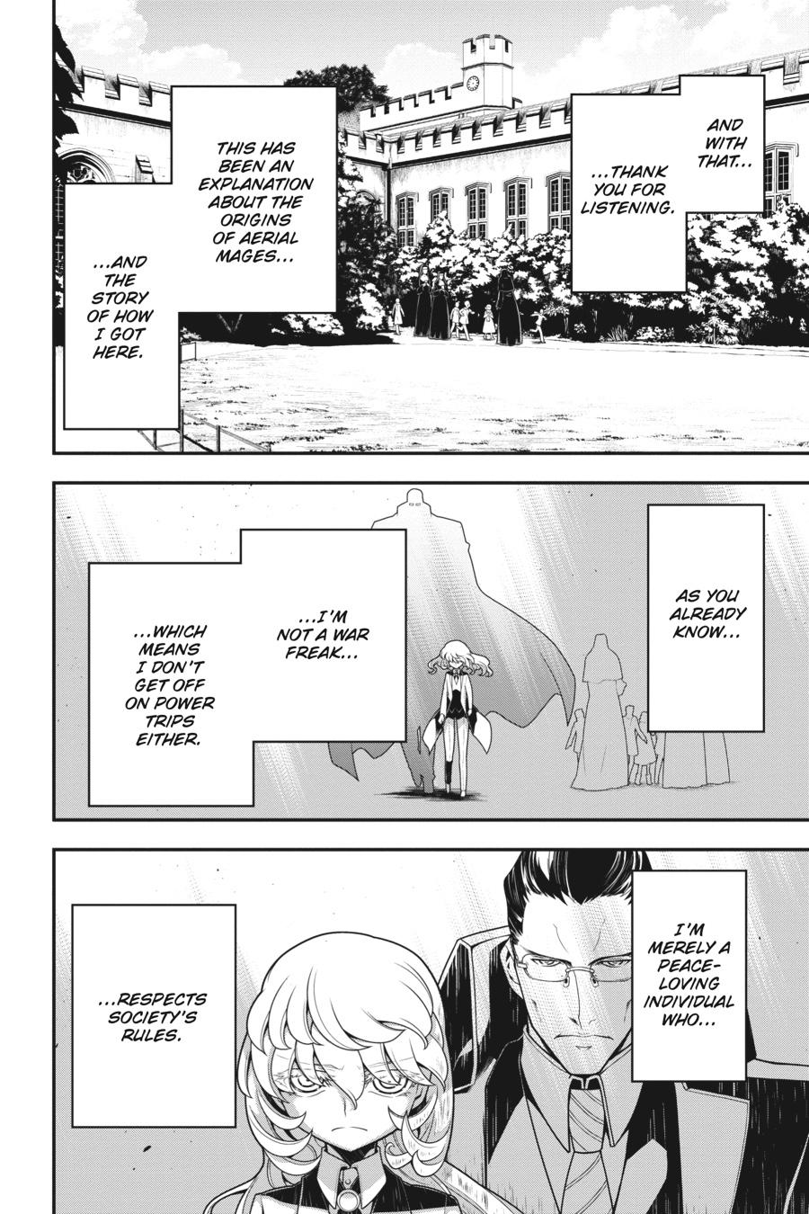 Read The Saga of Tanya the Evil ENGLISH Manga Online