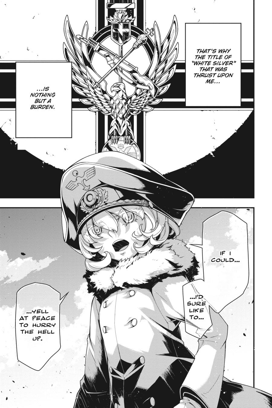 Read The Saga of Tanya the Evil ENGLISH Manga Online