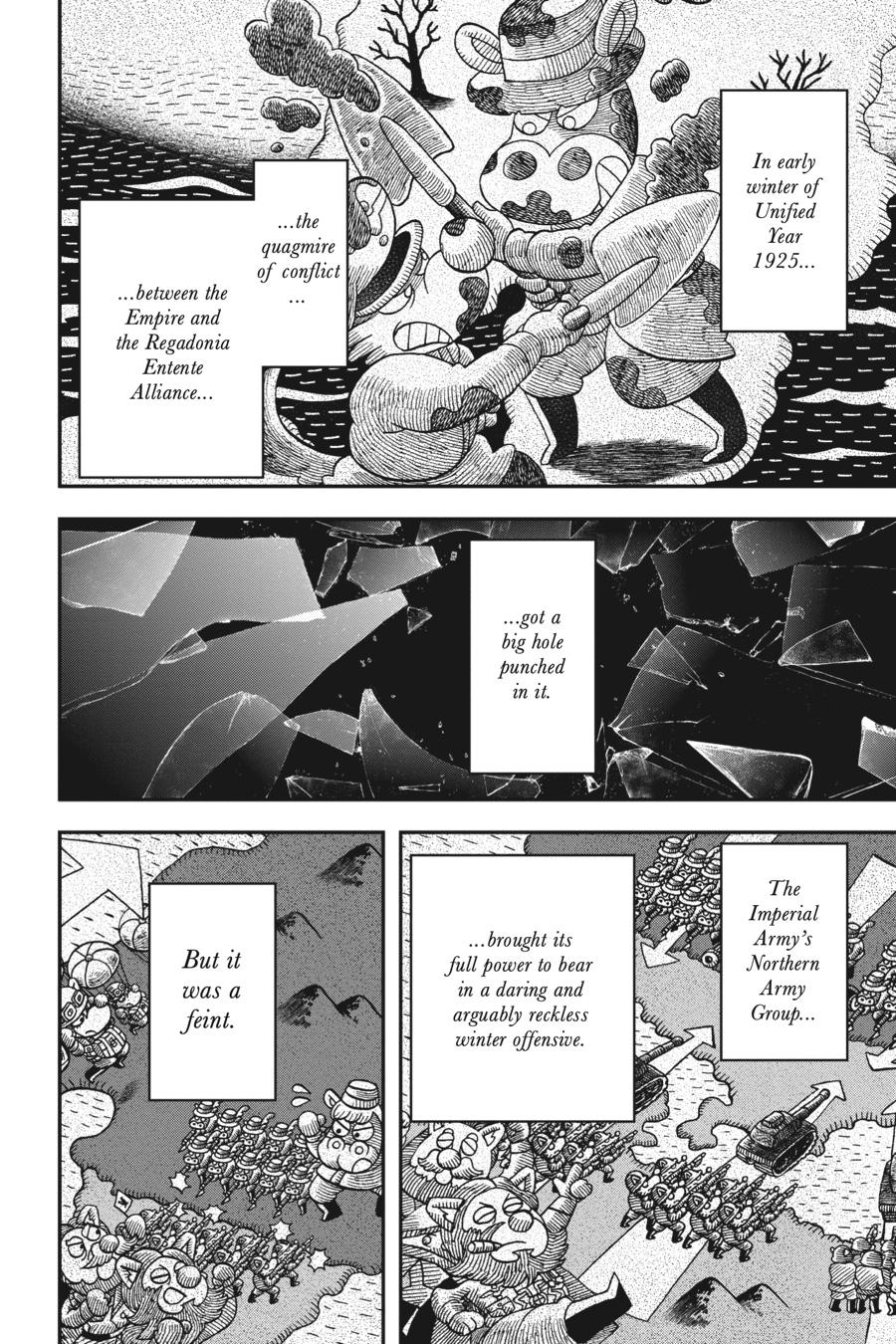 Read The Saga of Tanya the Evil ENGLISH Manga Online