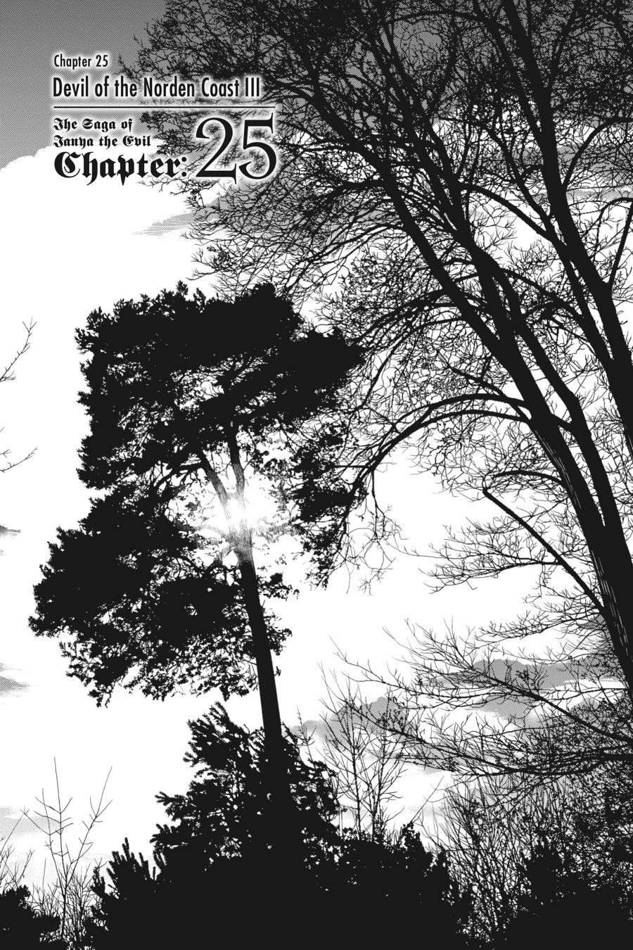 Read The Saga of Tanya the Evil ENGLISH Manga Online