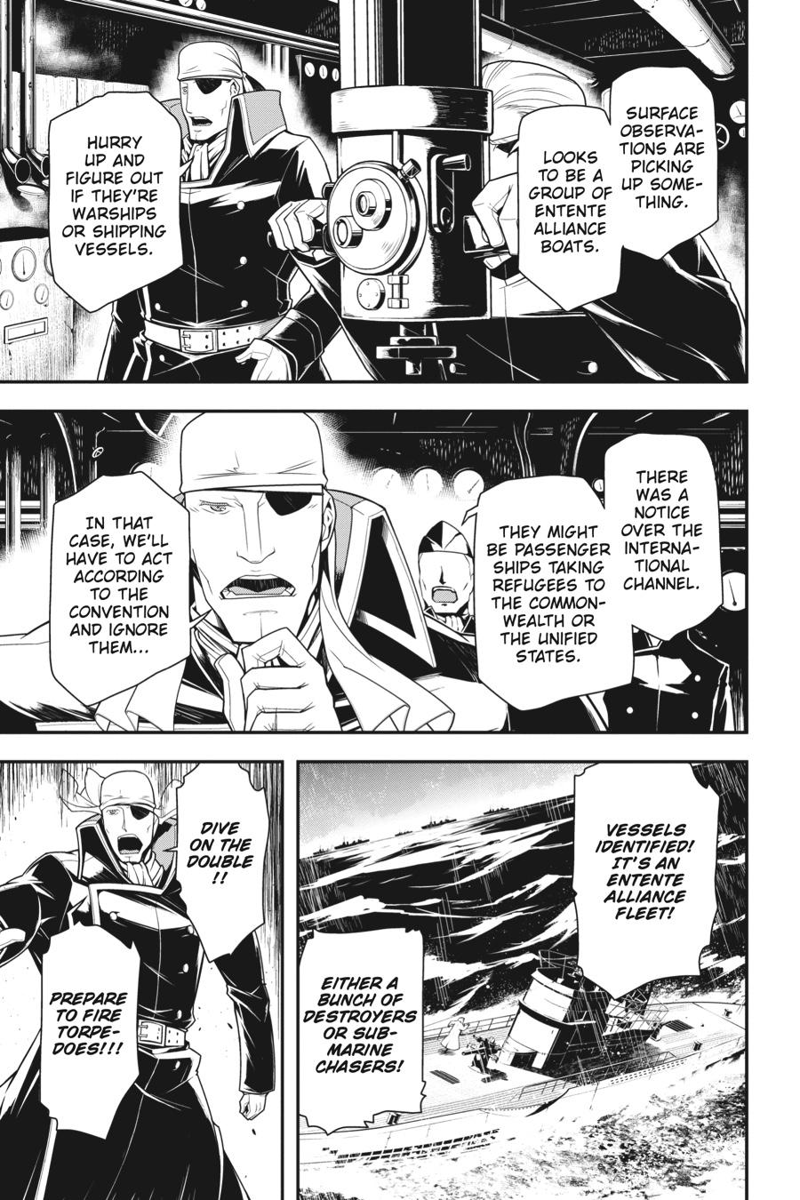 Read The Saga of Tanya the Evil ENGLISH Manga Online