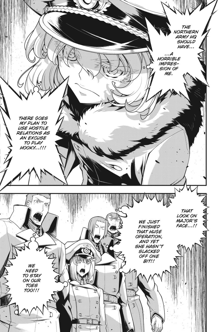 Read The Saga of Tanya the Evil ENGLISH Manga Online