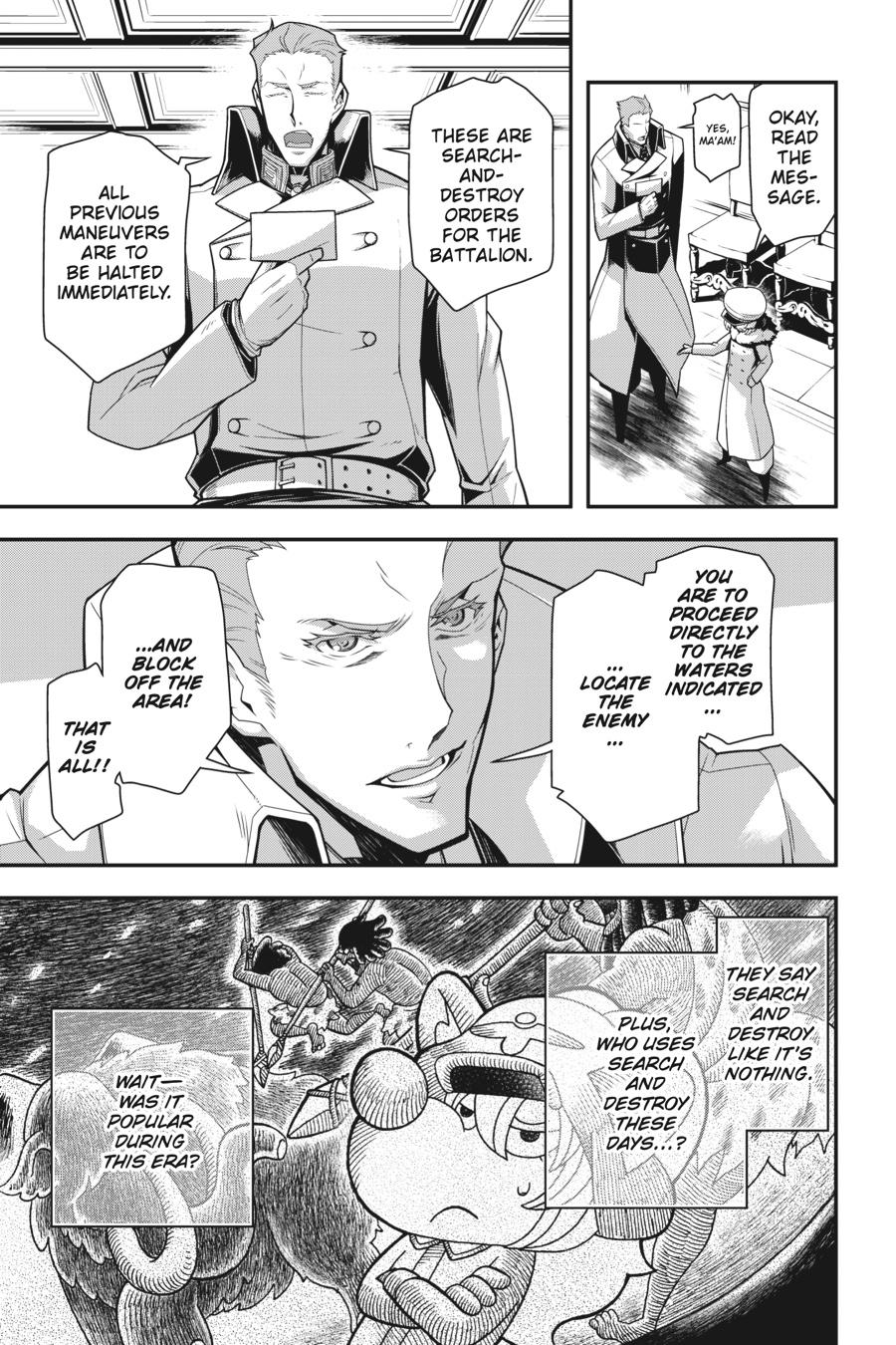 Read The Saga of Tanya the Evil ENGLISH Manga Online