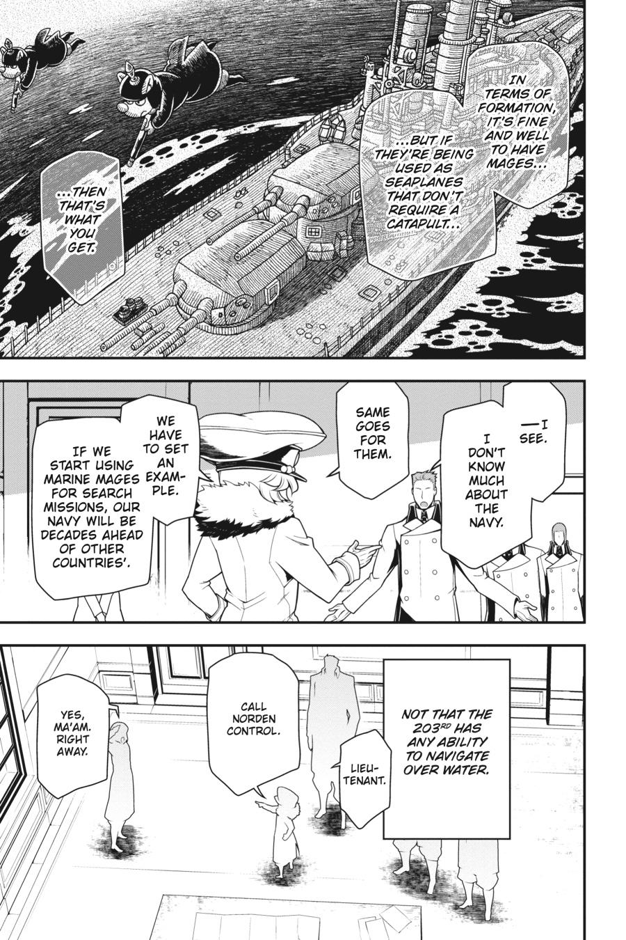 Read The Saga of Tanya the Evil ENGLISH Manga Online