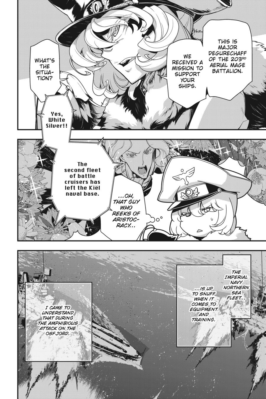 Read The Saga of Tanya the Evil ENGLISH Manga Online