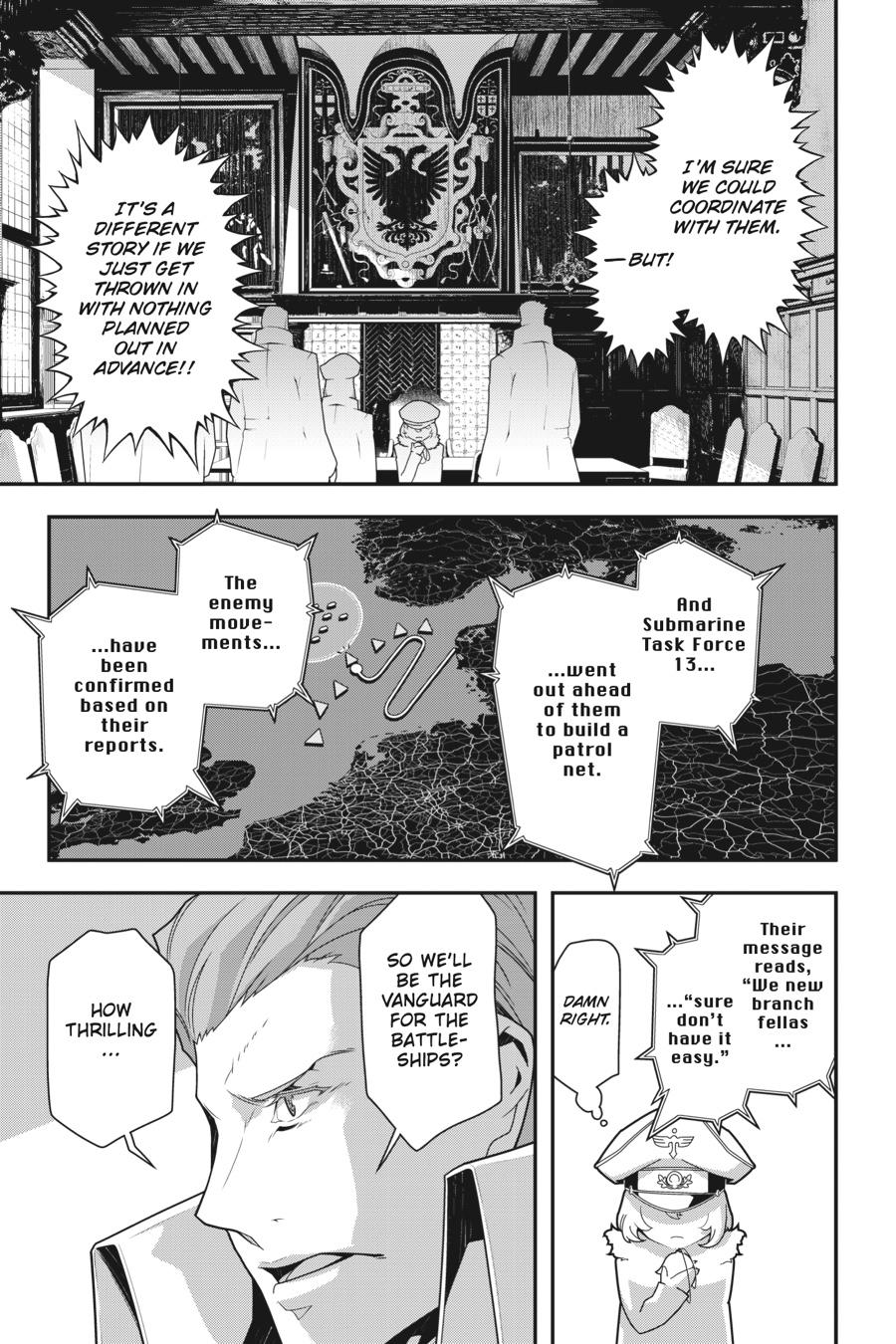 Read The Saga of Tanya the Evil ENGLISH Manga Online