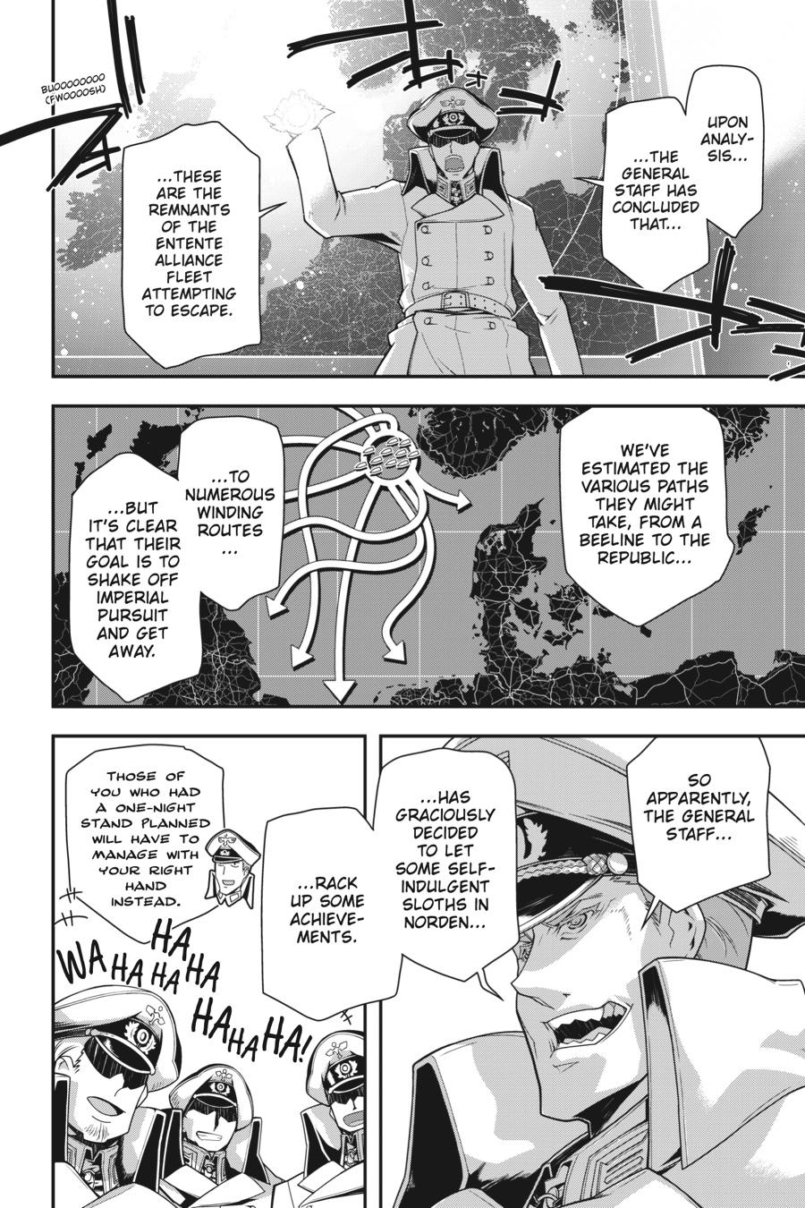 Read The Saga of Tanya the Evil ENGLISH Manga Online