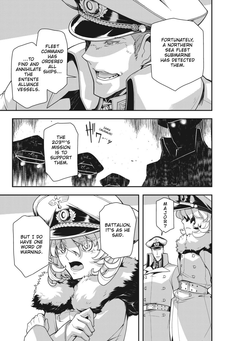 Read The Saga of Tanya the Evil ENGLISH Manga Online