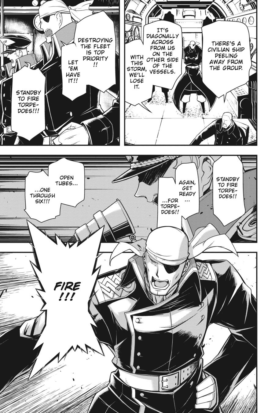 Read The Saga of Tanya the Evil ENGLISH Manga Online