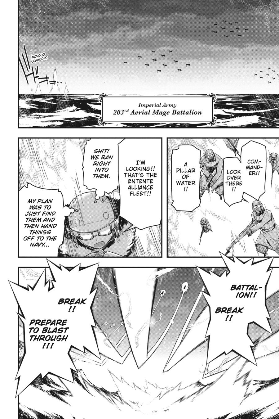 Read The Saga of Tanya the Evil ENGLISH Manga Online