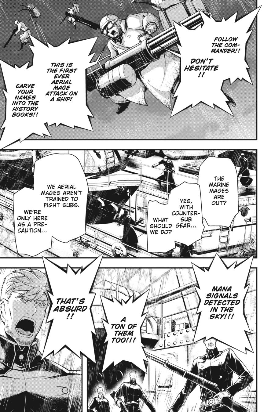 Read The Saga of Tanya the Evil ENGLISH Manga Online