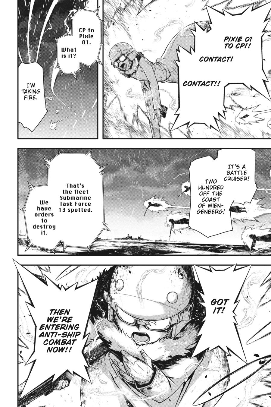 Read The Saga of Tanya the Evil ENGLISH Manga Online