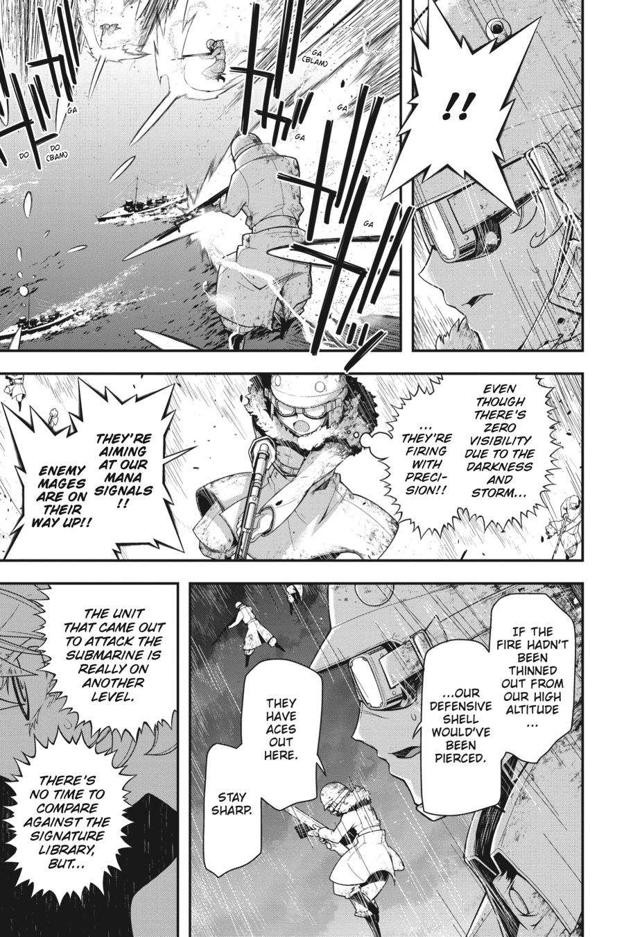 Read The Saga of Tanya the Evil ENGLISH Manga Online