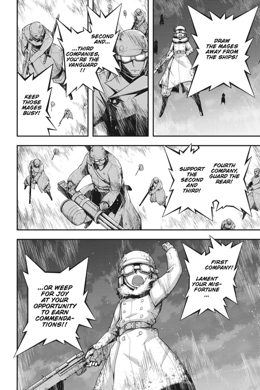 Read The Saga of Tanya the Evil ENGLISH Manga Online