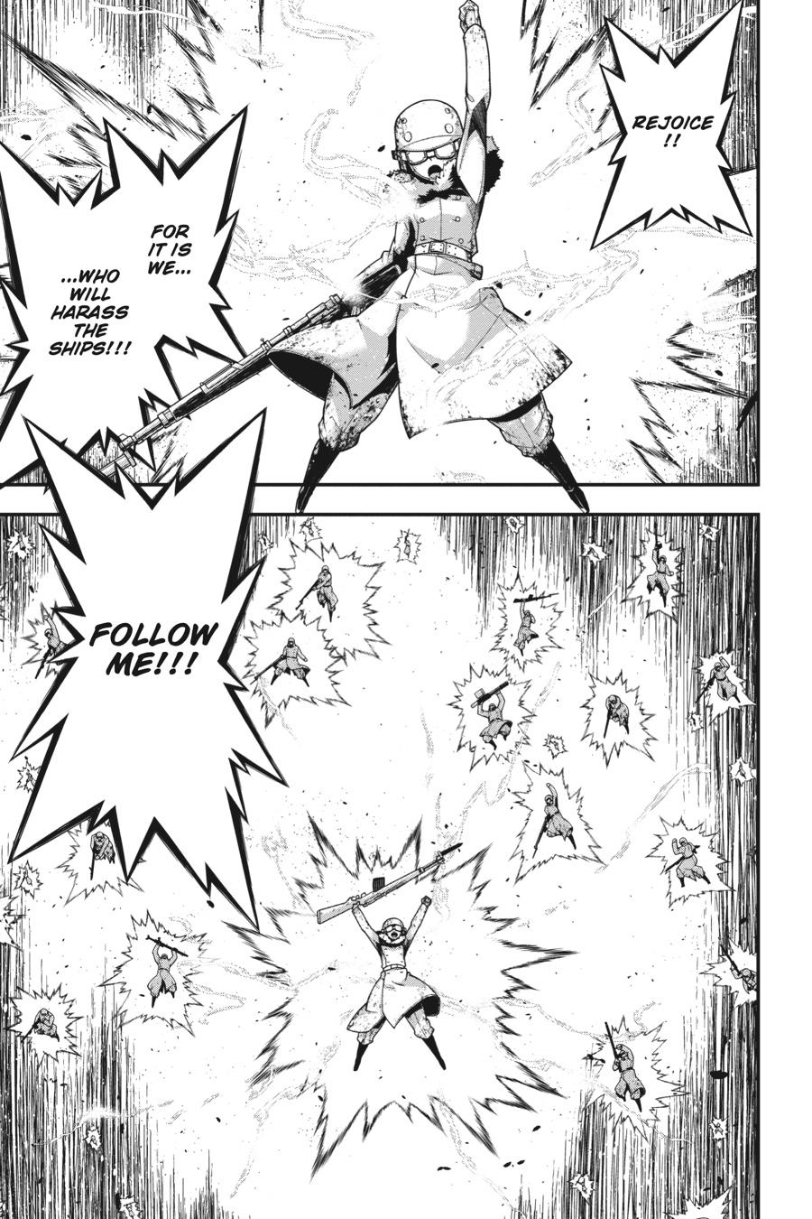 Read The Saga of Tanya the Evil ENGLISH Manga Online