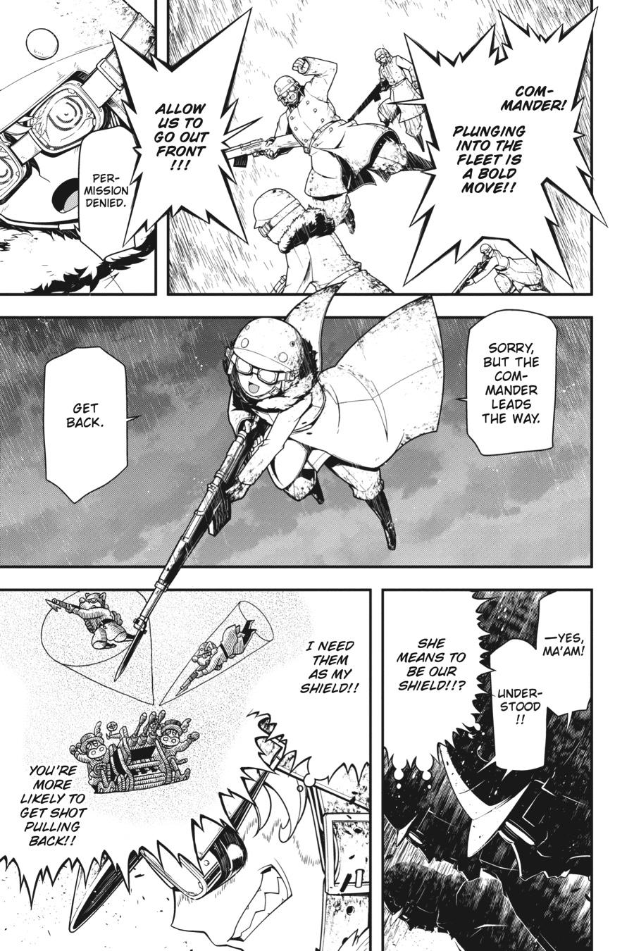 Read The Saga of Tanya the Evil ENGLISH Manga Online