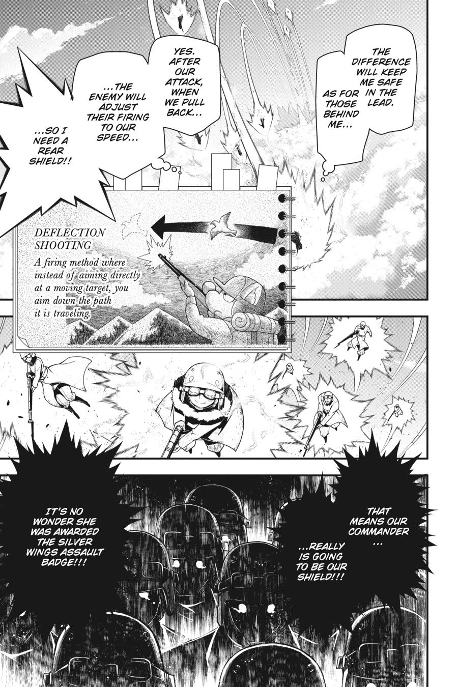 Read The Saga of Tanya the Evil ENGLISH Manga Online