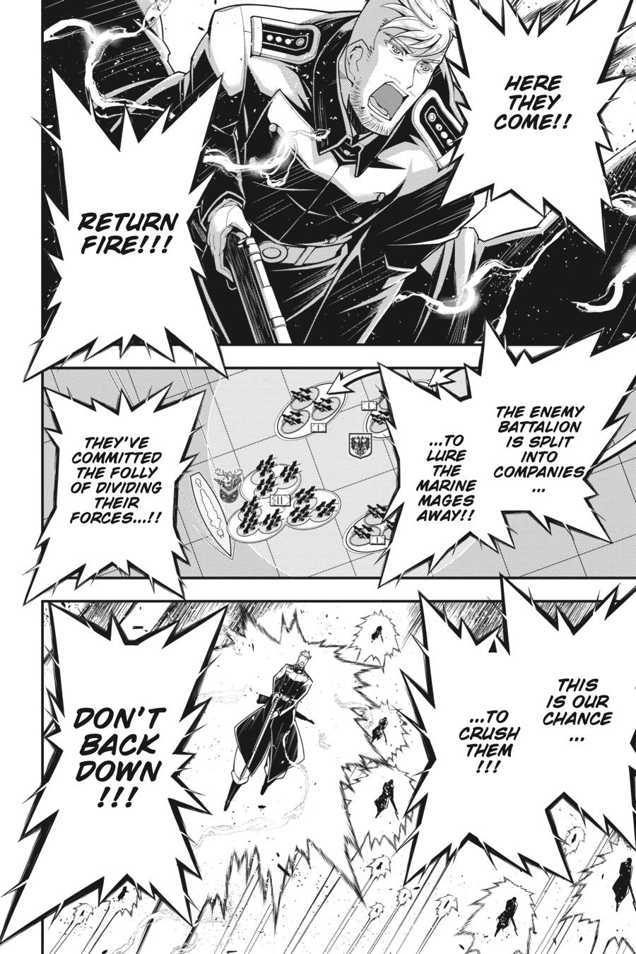 Read The Saga of Tanya the Evil ENGLISH Manga Online