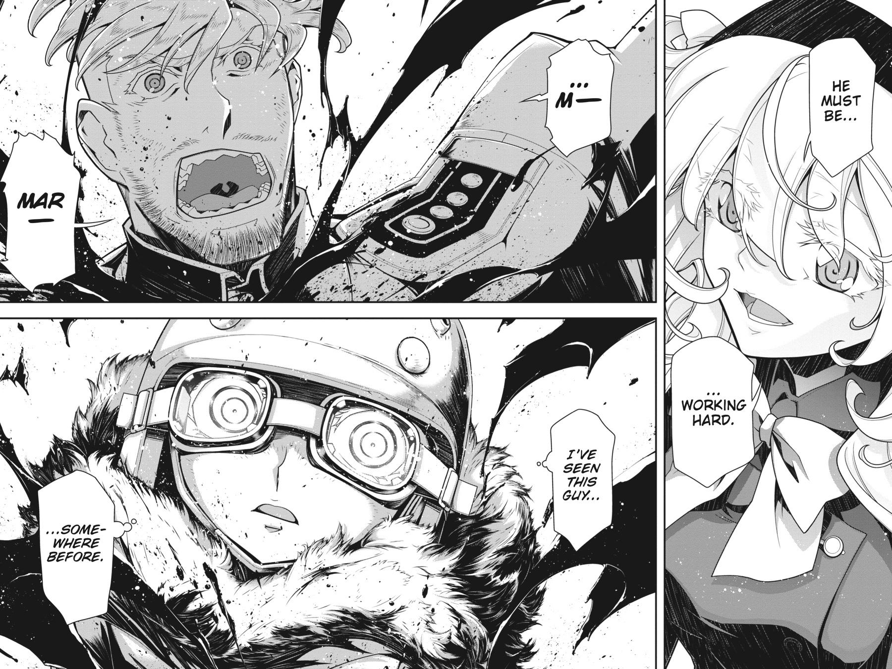 Read The Saga of Tanya the Evil ENGLISH Manga Online