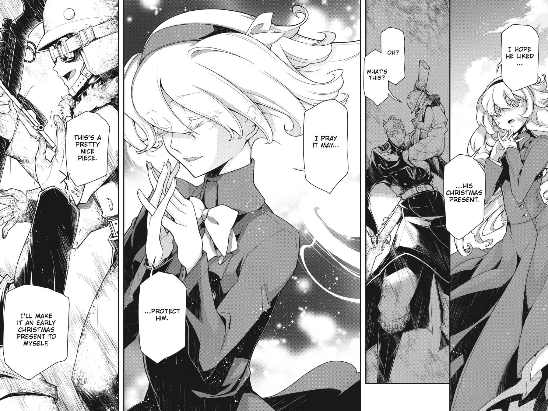 Read The Saga of Tanya the Evil ENGLISH Manga Online