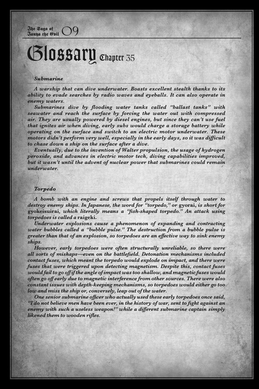 Read The Saga of Tanya the Evil ENGLISH Manga Online