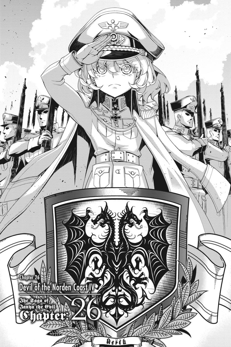 Read The Saga of Tanya the Evil ENGLISH Manga Online