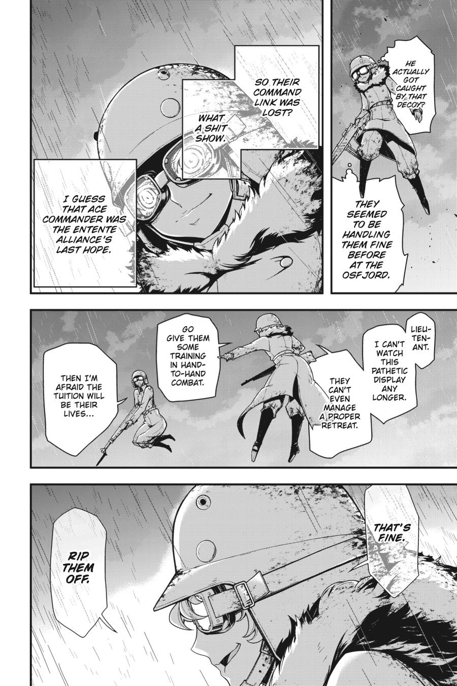 Read The Saga of Tanya the Evil ENGLISH Manga Online