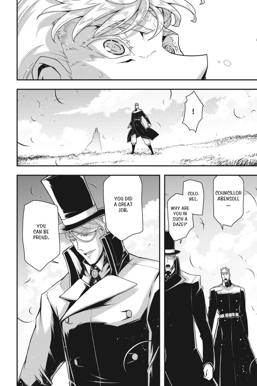 Read The Saga of Tanya the Evil ENGLISH Manga Online