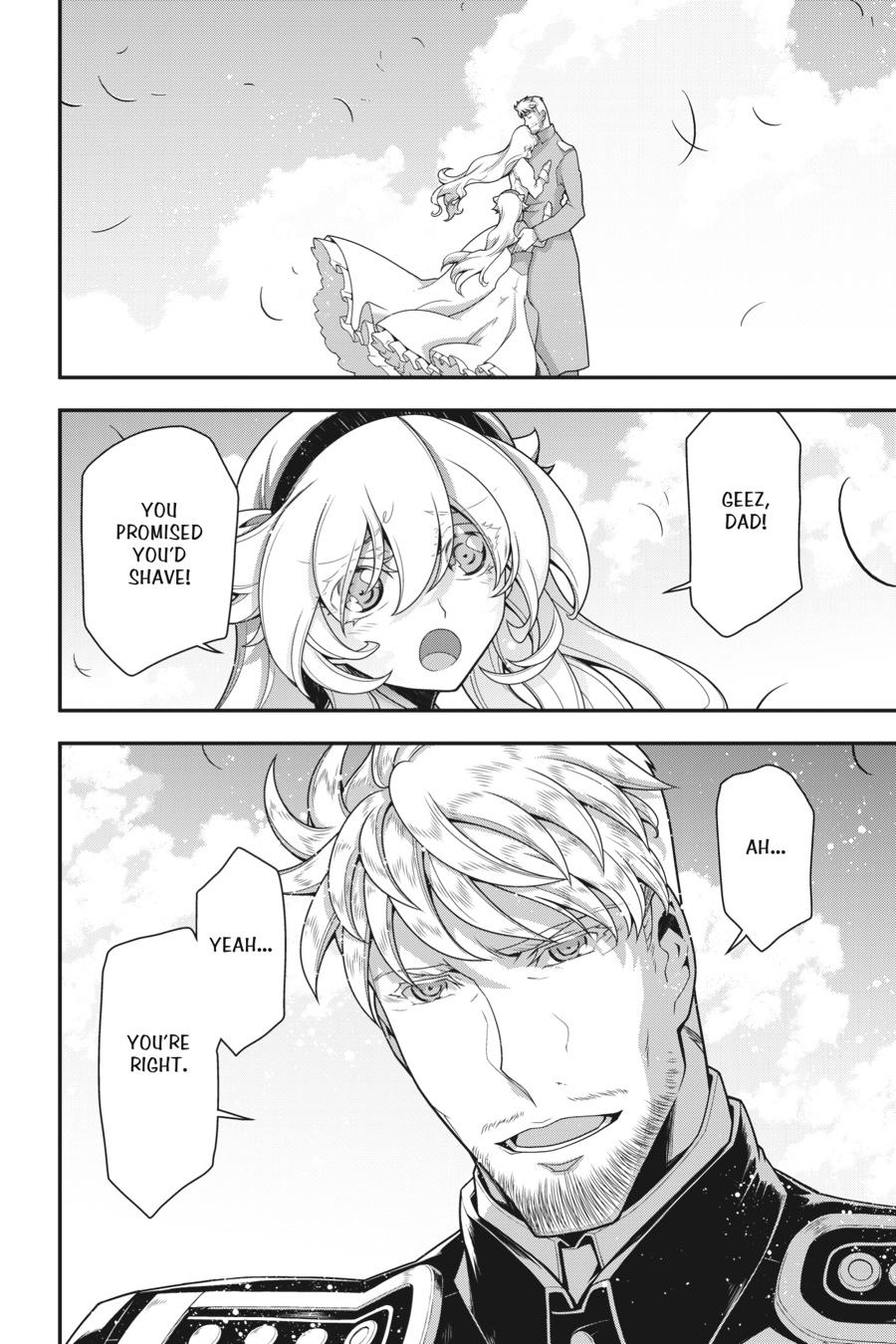 Read The Saga of Tanya the Evil ENGLISH Manga Online