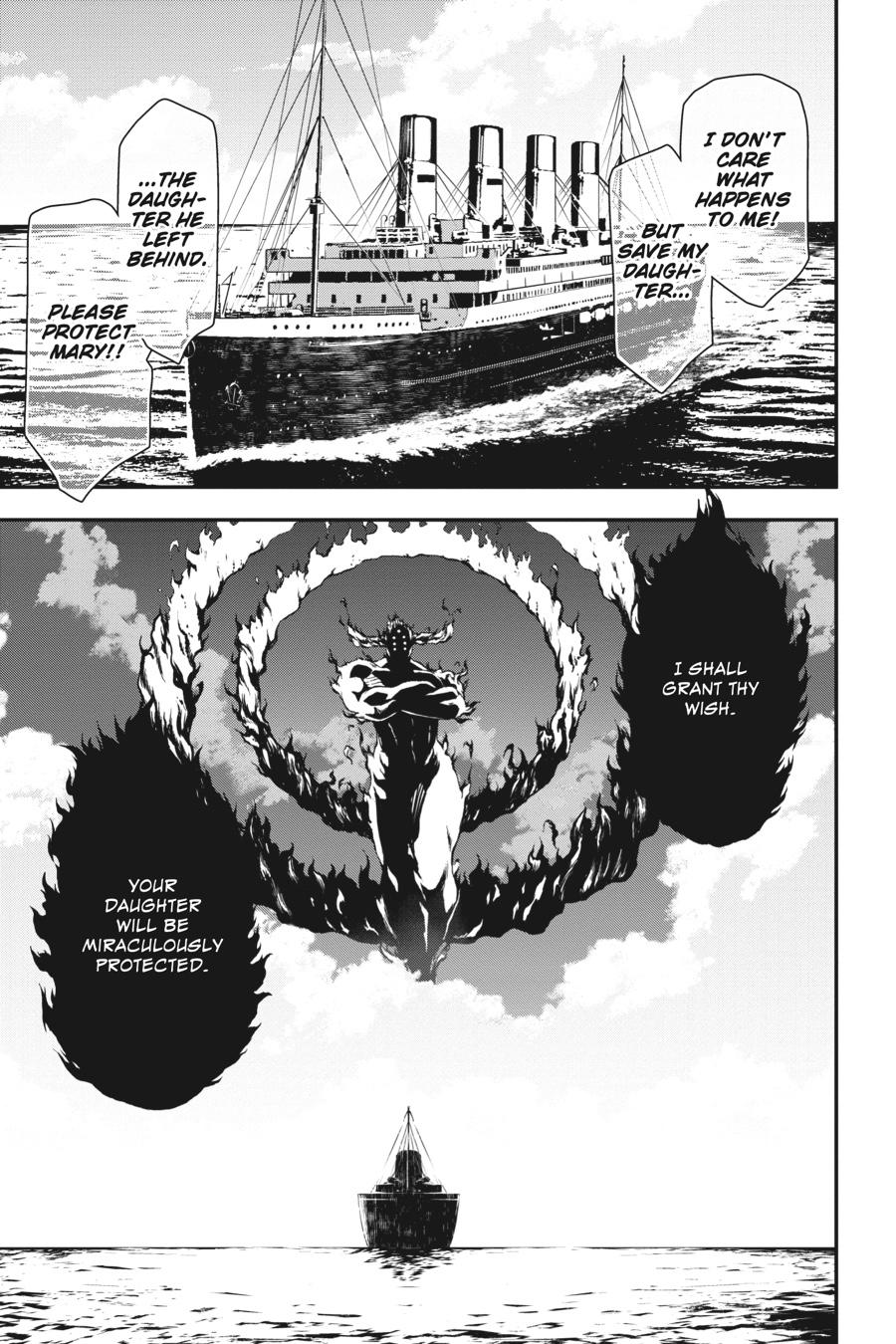 Read The Saga of Tanya the Evil ENGLISH Manga Online