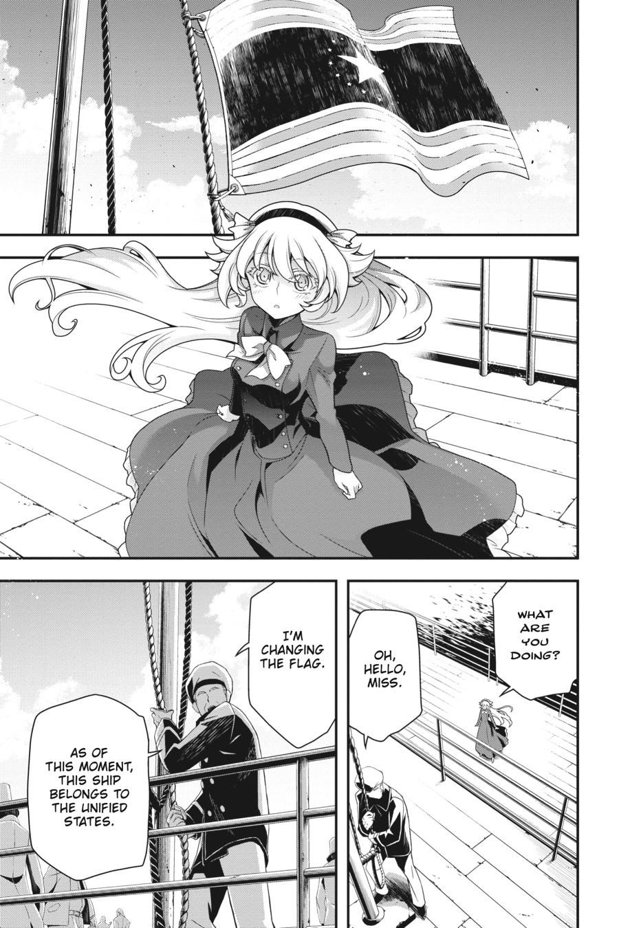 Read The Saga of Tanya the Evil ENGLISH Manga Online