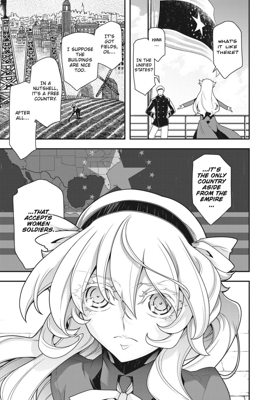 Read The Saga of Tanya the Evil ENGLISH Manga Online